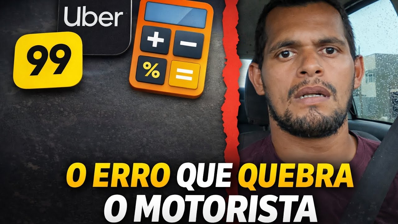 Descobri quanto realmente sobra no bolso do Motorista de Aplicativo! 