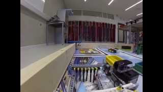 FLL Trash Trek; Robot: Team: "Anders Engler" Norway 401 Points on First Run!!