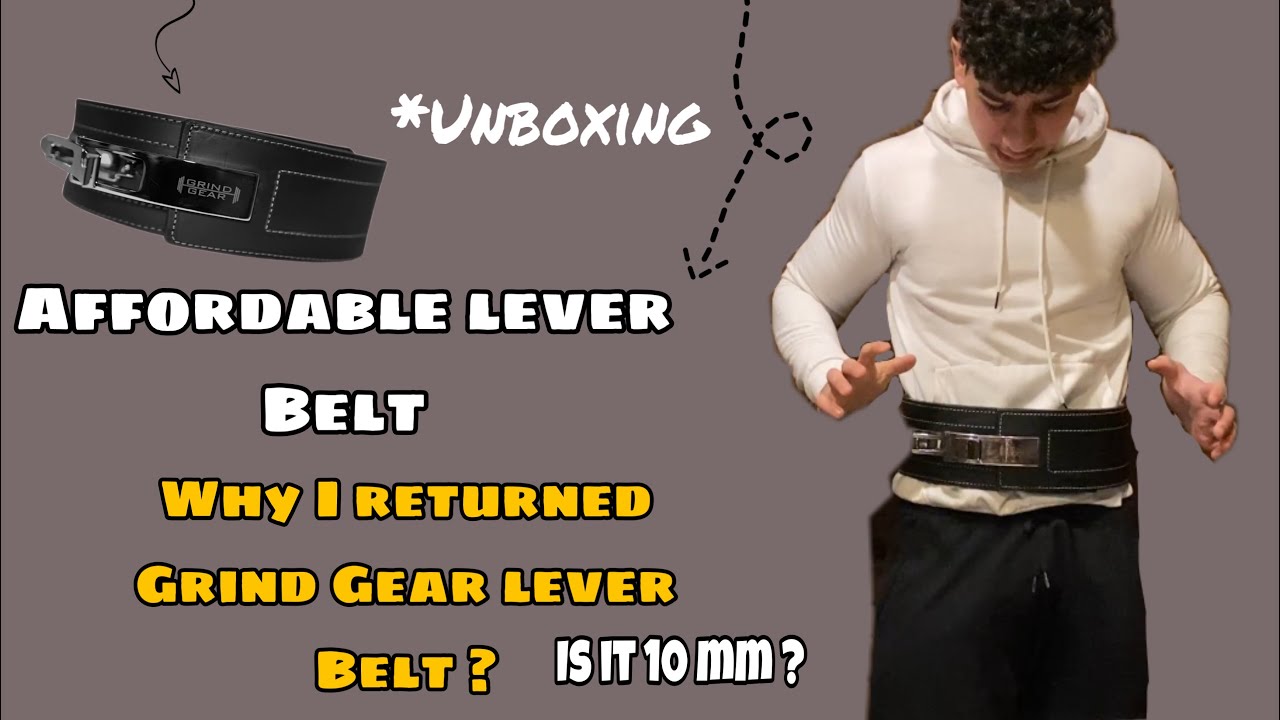 My First Lever Belt Grind Gear Lever Belt Worth it or Not ? YouTube