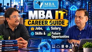 MBA IT Career Guide: Jobs, Salary, Skills & Future Opportunities | MBA Helpstation by Rajesh Thomas