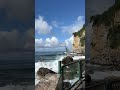 Will a summer storm sweep away the ballerina? #beach #montenegro #storm