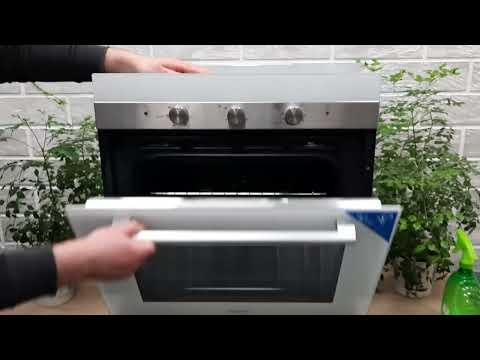 Духовой шкаф CATA CM 760 AS WH. Глубина для встройки 480 мм. Внешний вид, комплектация.