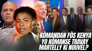 Lòbèy la Pete..Martelly-Guy Philippe..Fòs Kenya Kòmanse Travay/ Yanick