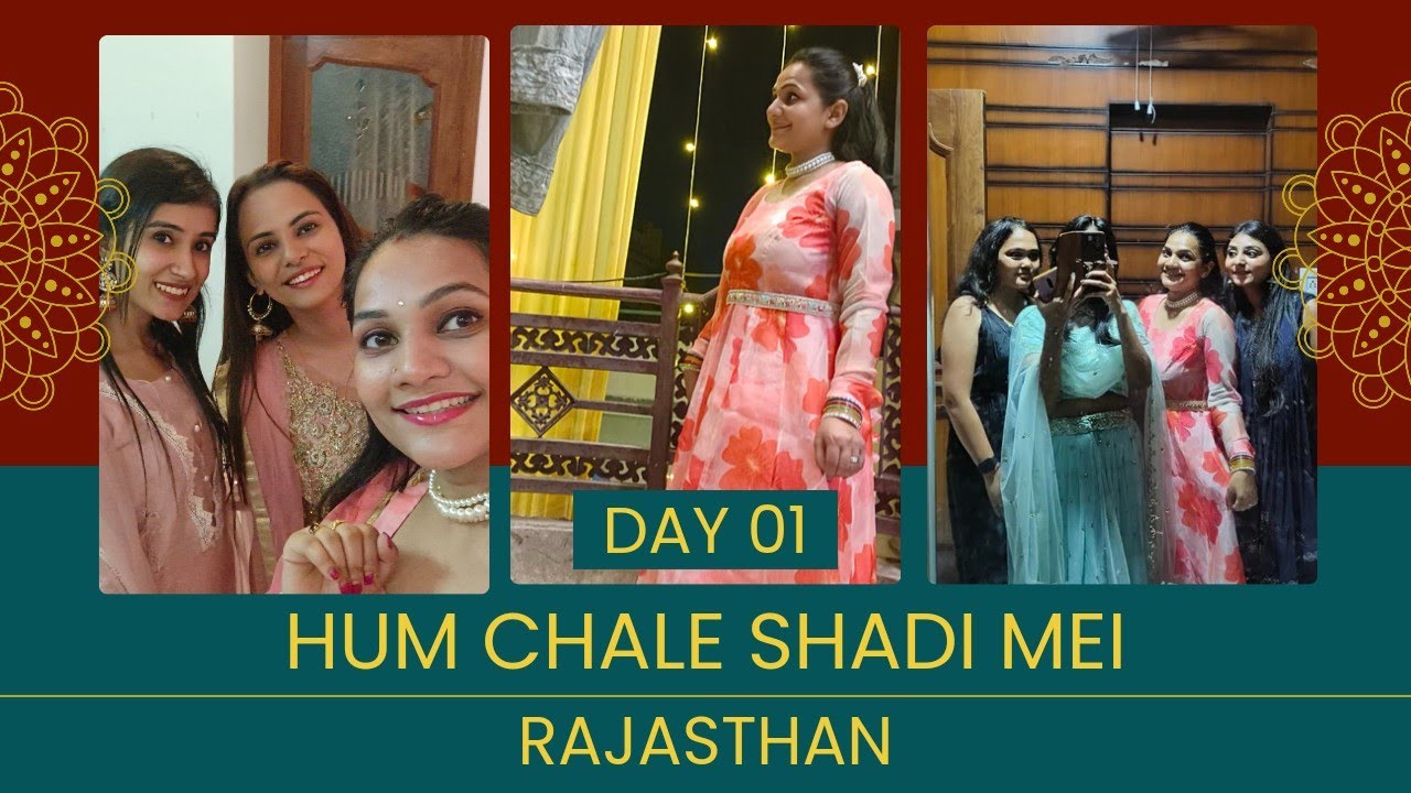 Shadi vlog 01 shru hue function with amritwaani abhi picture baaki