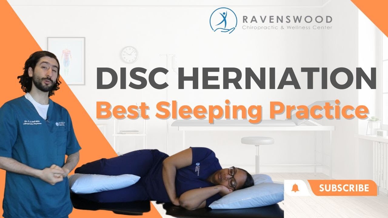 How To Sleep And Sit With A Herniated Disc Comfortably - Dr. Kevin