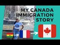 Moving from France to Canada/Ghanaian Girl Express Entry Immigration to Canada.