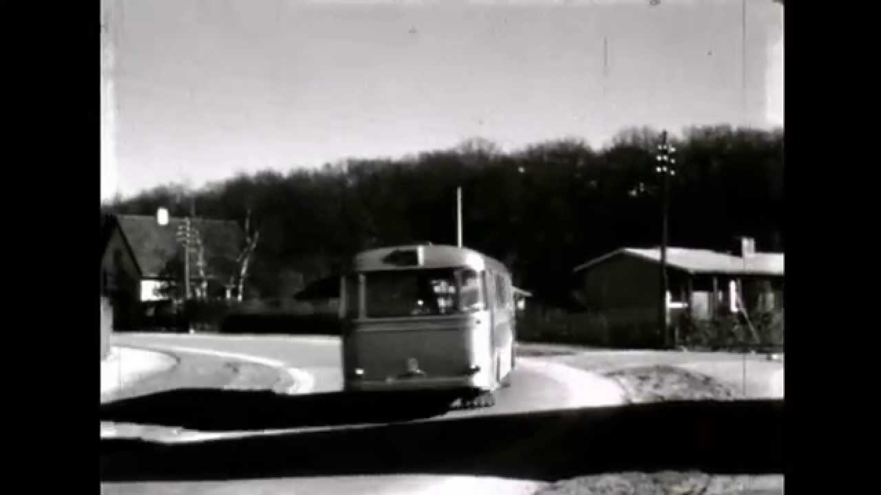 Rundt om Nærum   Forår 1960