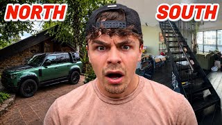 AB compares his London Penthouse & Village Cottage!  