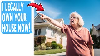 HOA KAREN CLAIMS SHE BOUGHT MY HOUSE AT AUCTION! Claims Deed Is Now In HER Name!