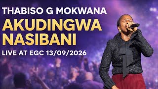 Thabiso G. Mokwana - Akudingwa Nasibani 