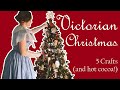 Victorian Christmas I 5 Vintage Crafts (and hot cocoa recipe!)