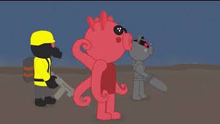 Roblox Piggy War Full Animation screenshot 5