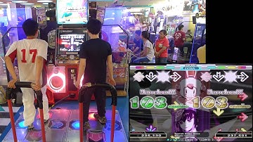 [DDR2013] Spanish Snowy Dance (DSP) POU vs NLS 2013.07.20