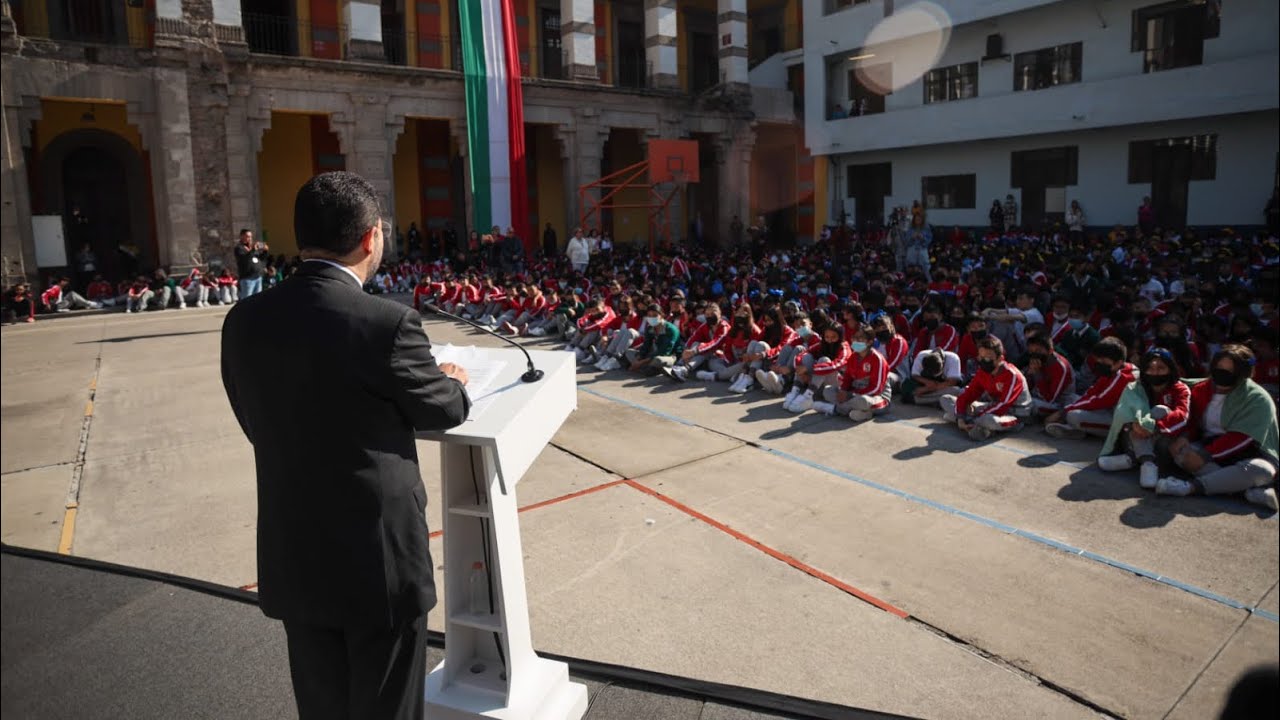 Secundaria No.1 "César A. Ruiz", lectura del cuento "La vasija ...