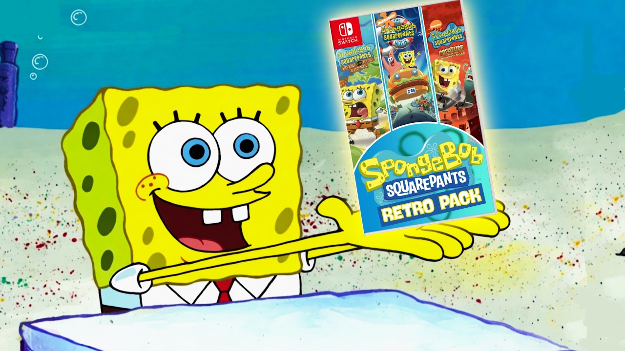 Remastering Old SpongeBob Games! - YouTube