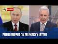 Ukraine war | Michael Clarke analyses Kremlin response after Zelenskyy letter to Putin