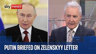 Ukraine war | Michael Clarke analyses Kremlin response after Zelenskyy letter to Putin
