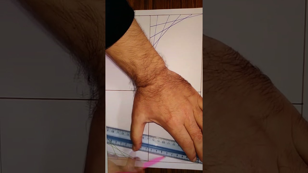 Easy Fast Spiral Pattern On White Paper 