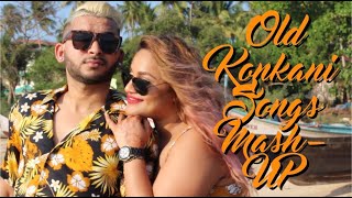 OLD KONKANI SONGS | MASH-UP | STEFFI GOES & MAX CABRAL