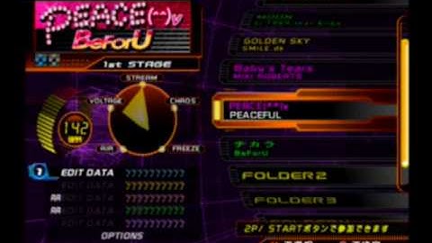 [Dance Dance Revolution SuperNova] BeForU - peace(^^)v [EDIT : PEACEFUL]