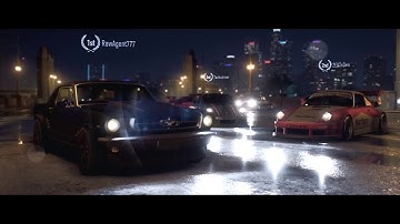 Need For Speed 2015 - Racing With Mustang