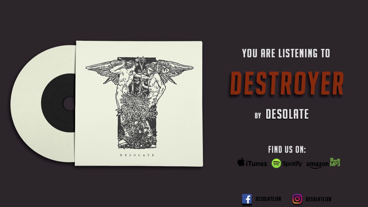 Watch Desolate - Destroyer on YouTube Watch Desolate - Destroyer on YouTube
