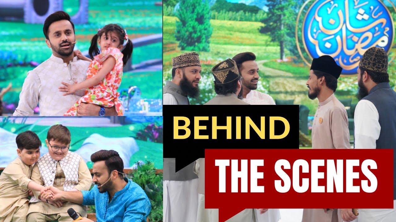 Behind the Scenes| Shan e Ramzan 2023