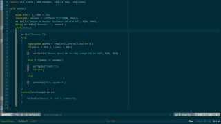 [dlang tutorial] 02-number-guess: Simple number guessing game