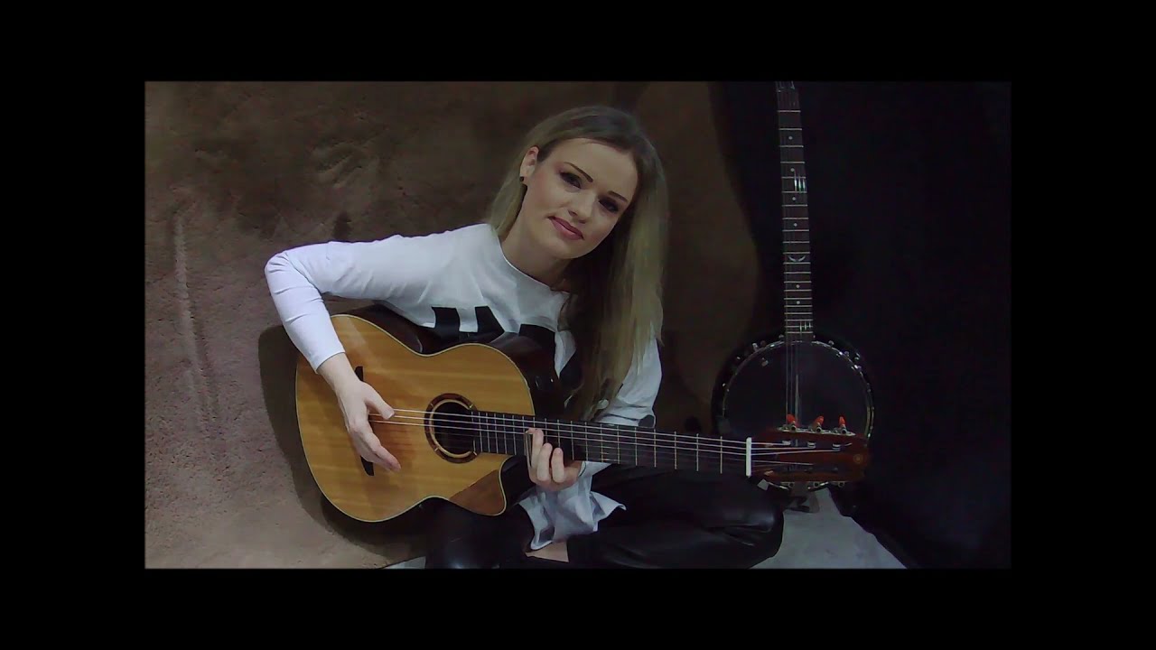 U2 - ONE / fingerstyle guitar cover by Michaela Regecová /