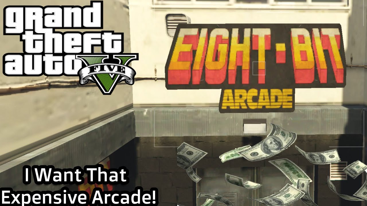 Saving Up For The Most Expensive Arcade Gta 5 Online Funny Moments the-most-expensive-arcade-in-california-100-challenge-youtube