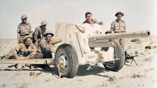 Australians And Rhodesians Hold The Line Together Thompsons Post, El Alamein 1942