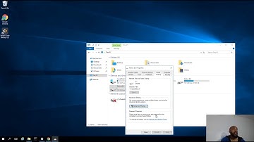 #Windows10 #Server2016 Map Network Drives in Windows Environment