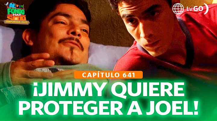 In the Background There Is Site 12: Jimmy wants to protect Joel from the Montálbans (Chapter #641)
