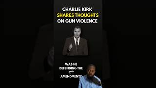 Is Gun Violence The Price For Freedom? #charliekirk