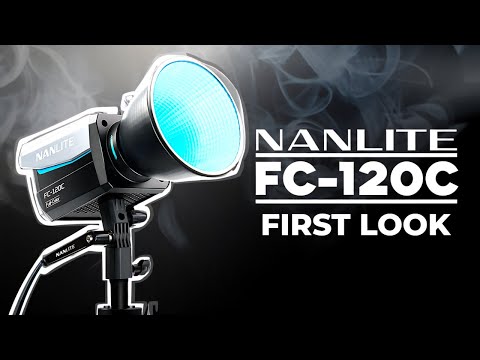 What Makes The NANLITE FC-120C A GREAT Compact Lighting Choice?