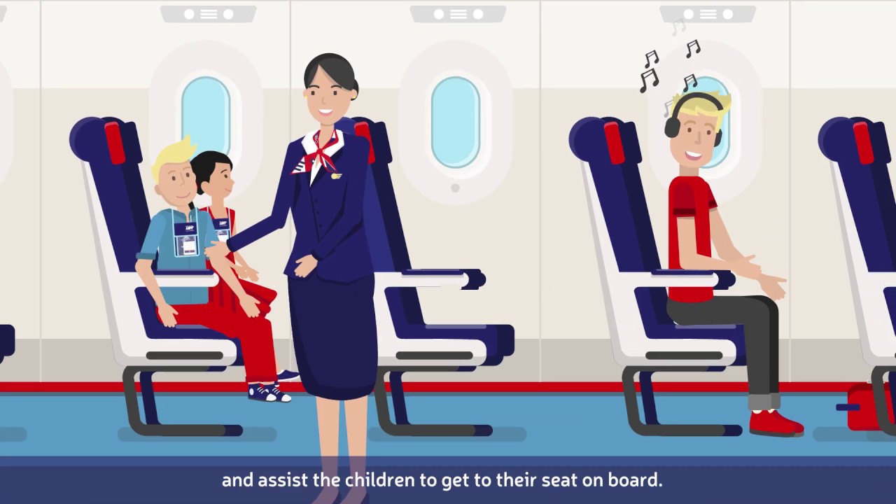 Get a LOT of Information – E05: Children travelling unaccompanied Get a LOT of Information – E05: Children travelling unaccompanied