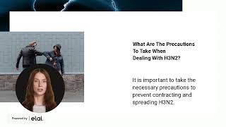 H3N2 Virus Precautions Symptoms