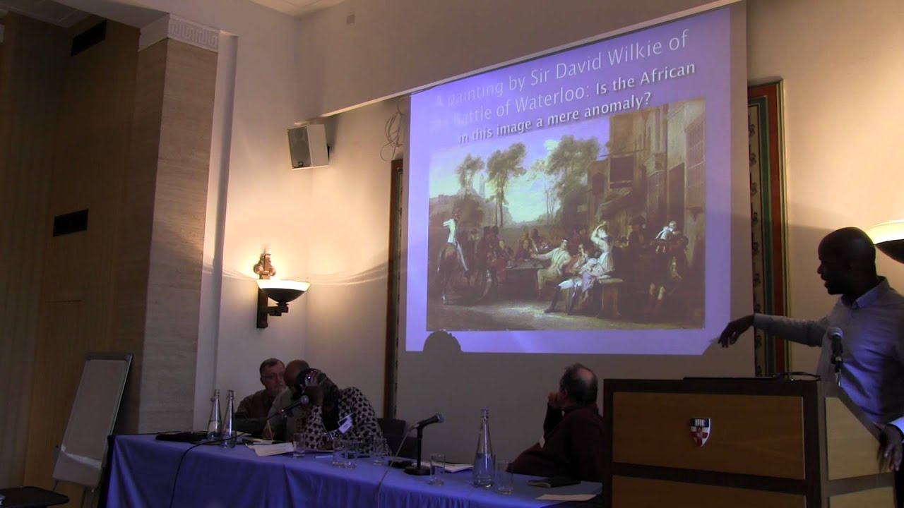 What's Happening in Black British History III - Session 2 - Dema Wonga