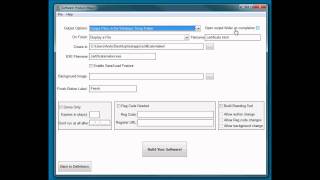 Software Product Magic - Making a really simple program quickly.