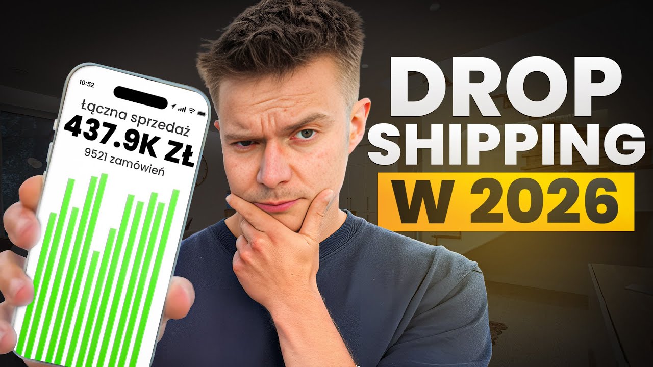 Jak Zacząć Dropshipping w 2026? [Darmowy Kurs Dla Począkujących]