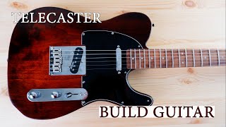 Build Guitar | Making Diy Telecaster (Geniv Guitar)