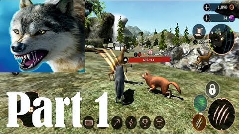 The Wolf Walkthrough Gameplay Part 1 (Android/ iOS)  no commentary