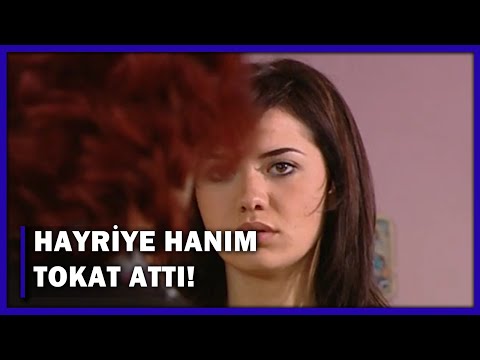 Hayriye Hanım, Necla'ya Tokat Attı! - Yaprak Dökümü 31.Bölüm