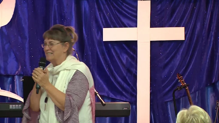 Luke 2:10  "3rd Advent-Great Joy For All" Patricia Golbeck @ TLC