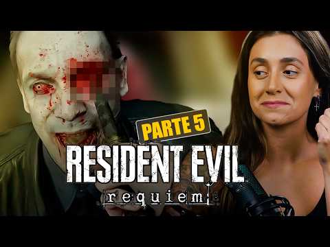 FINALMENTE FUGIMOS DA MANSÃO CARRRRRRRRRRRAAAAAAIIII - Resident Evil Requiem (Parte 5)