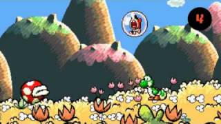 Yoshi Hates Mario