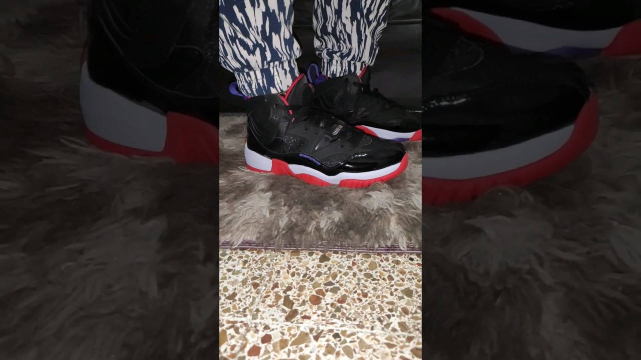 Jordan Jumpman TWO TREY Raptors "ON FEET" 