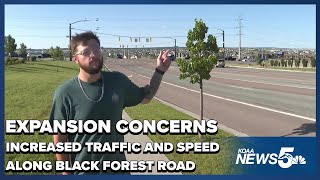 Residents Concerned About Traffic Surge After Black Forest Road Expansion
