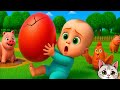 Humpty Dumpty 🥚 | Fun Animated Nursery Rhyme &amp; Kids Song | Sing, Dance &amp; Learn @ChuChuTV 