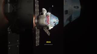 Emergency Space Suits are on but why? Artemis 2 is right beside moon now #artemis #nasa